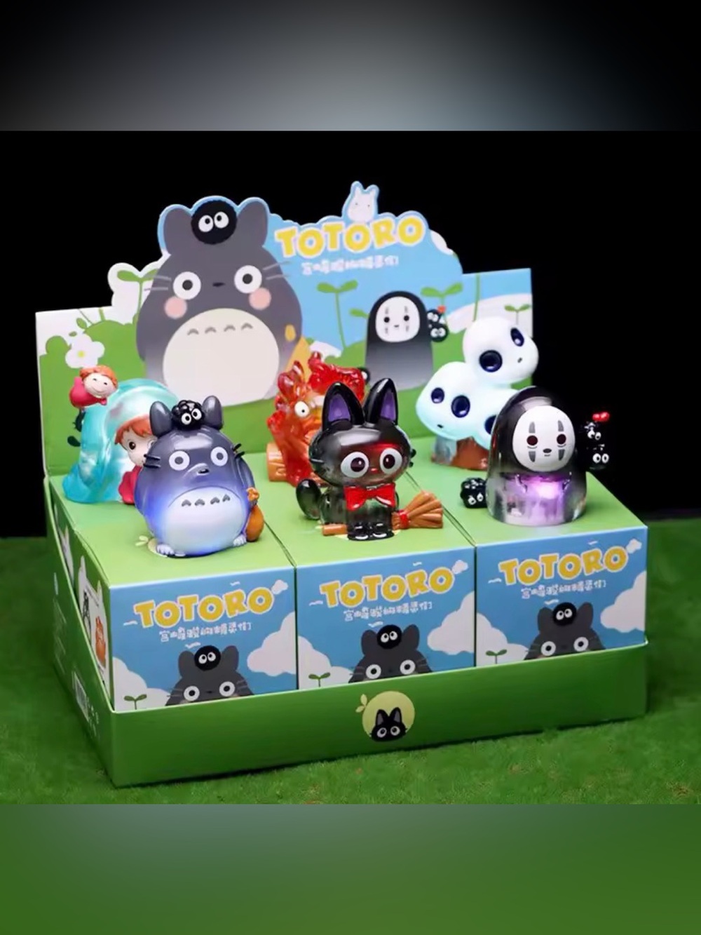Studio Ghibli Collectible Figure Blind Box